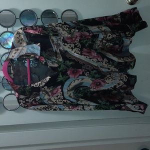 🌺MULTICOLORED SHEER Blouse